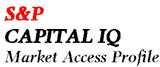S&P Capital IQ Market Access Profile button